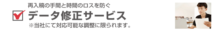 データ修正サービス